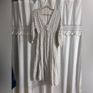 Neuflora Port Augusta Brown Floral